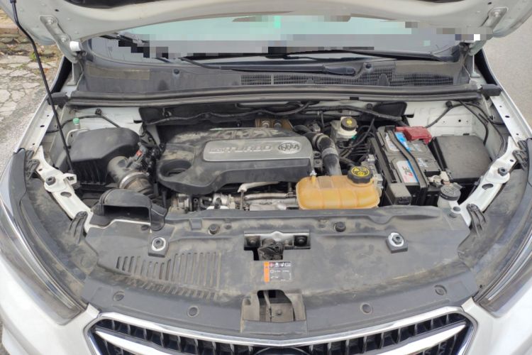 Used Buick Encore 2017 18T Automatic Two-Wheel Drive Urban Leading Model Engine Bay