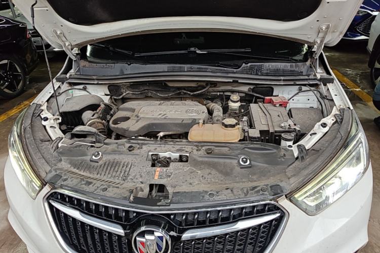 Used Buick Encore 2017 18T Automatic Two-Wheel Drive Urban Elite Model Engine Bay