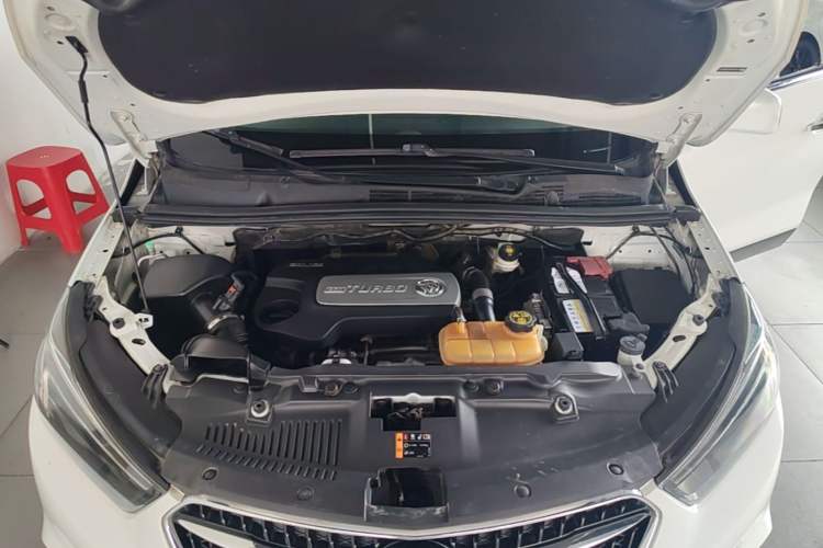 Used Buick Encore 2017 18T Automatic Two-Wheel Drive Urban Leading Model Engine Bay