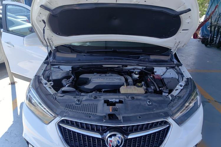 Used Buick Encore 2017 18T Automatic Two-Wheel Drive Urban Leading Model Engine Bay
