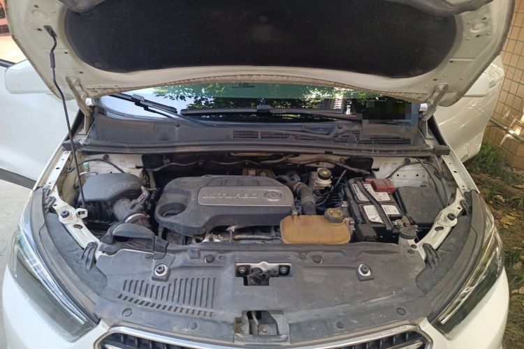 Used Buick Encore 2017 18T Automatic Two-Wheel Drive Urban Leading Model Engine Bay