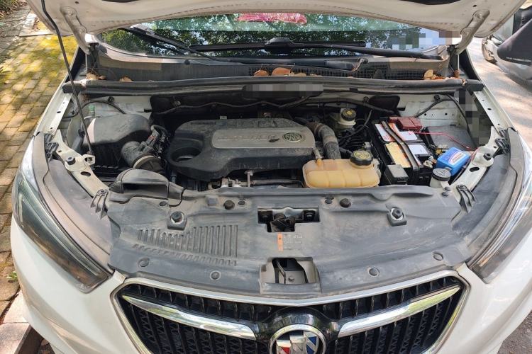 Used Buick Encore 2017 18T Automatic Two-Wheel Drive Urban Leading Model Engine Bay