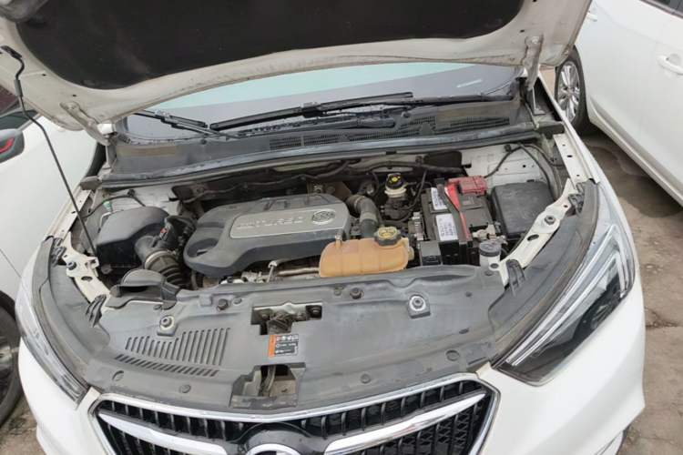 Used Buick Encore 2017 18T Automatic Two-Wheel Drive Urban Leading Model Engine Bay