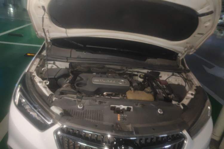 Used Buick Encore 2017 18T Automatic Two-Wheel Drive Urban Leading Model Engine Bay