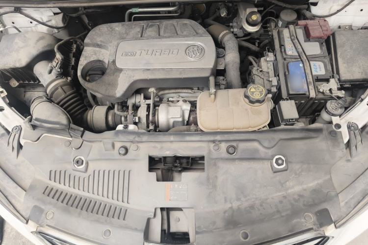 Used Buick Encore 2017 18T Automatic Two-Wheel Drive Urban Leading Model Engine Bay
