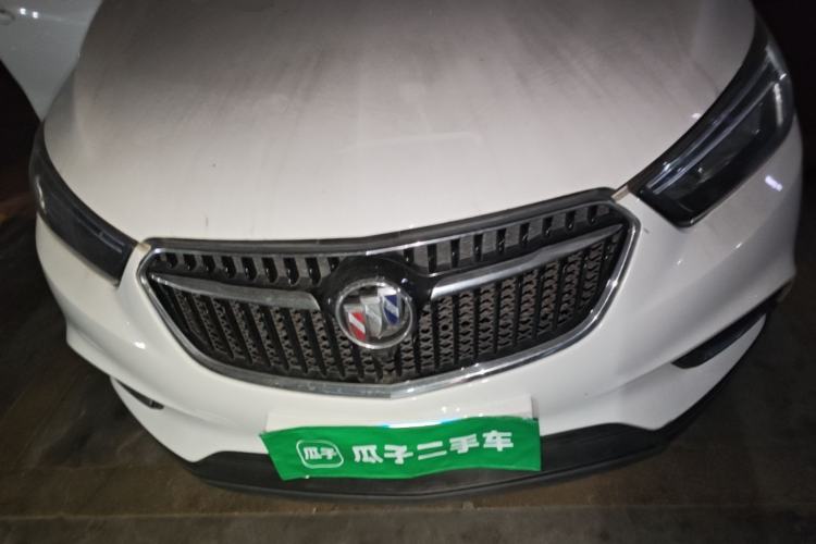 Used Buick Encore 2017 18T Automatic Two-Wheel Drive Urban Leading Model Engine Bay