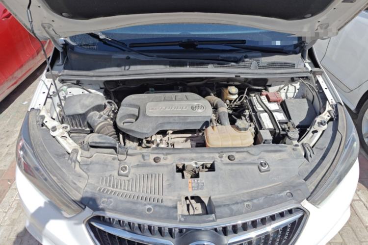 Used Buick Encore 2017 18T Automatic Two-Wheel Drive Urban Leading Model Engine Bay