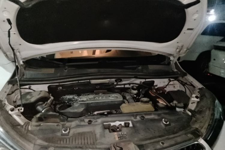 Used Buick Encore 2017 18T Automatic Two-Wheel Drive Urban Leading Model Engine Bay