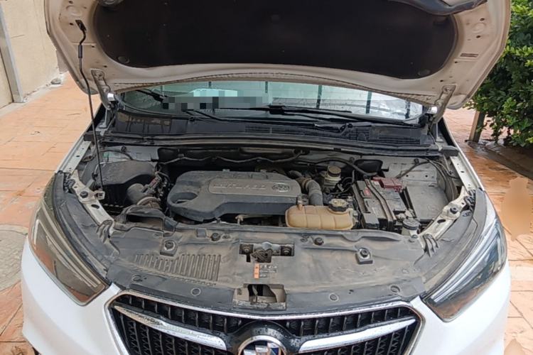 Used Buick Encore 2017 18T Automatic Two-Wheel Drive Urban Leading Model Engine Bay