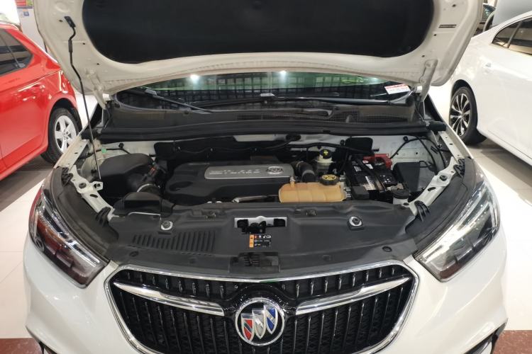 Used Buick Encore 2017 18T Automatic Two-Wheel Drive Urban Elite Model Engine Bay