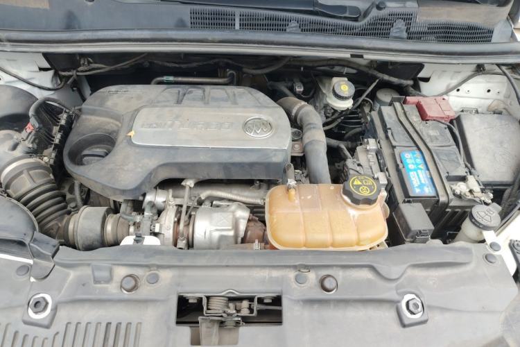 Used Buick Encore 2017 18T Manual Two-Wheel Drive Urban Advanced Version Engine Bay