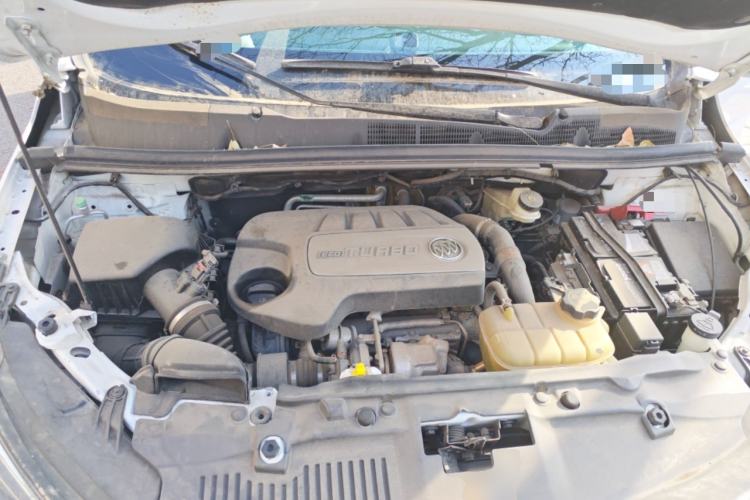Used Buick Encore 2017 18T Automatic Two-Wheel Drive Urban Leading Model Engine Bay