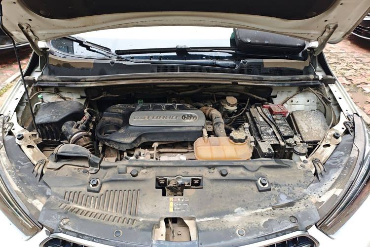 Used Buick Encore 2017 18T Automatic Two-Wheel Drive Urban Leading Model Engine Bay