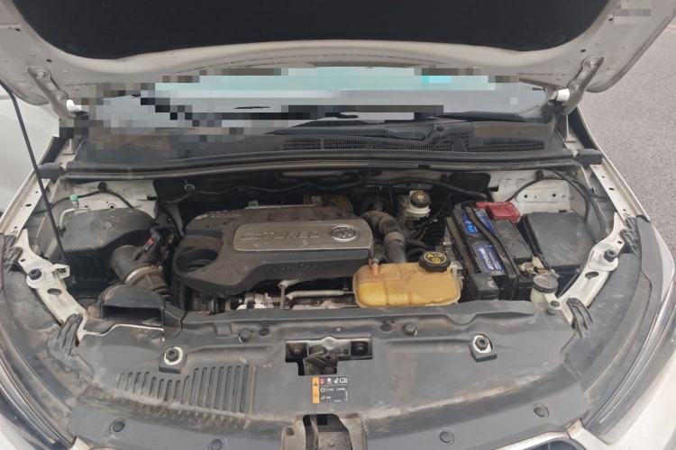 Used Buick Encore 2017 18T Automatic Two-Wheel Drive Urban Leading Model Engine Bay