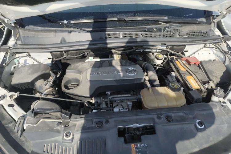 Used Buick Encore 2017 18T Automatic Two-Wheel Drive Urban Leading Model Engine Bay