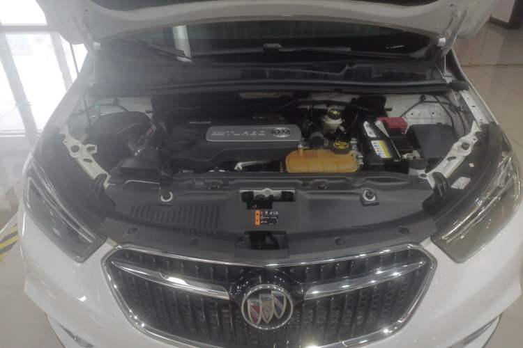 Used Buick Encore 2017 18T Automatic Two-Wheel Drive Urban Leading Model Engine Bay