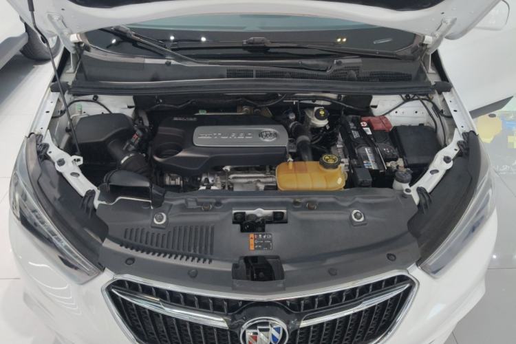 Used Buick Encore 2017 18T Automatic Two-Wheel Drive Urban Leading Model Engine Bay
