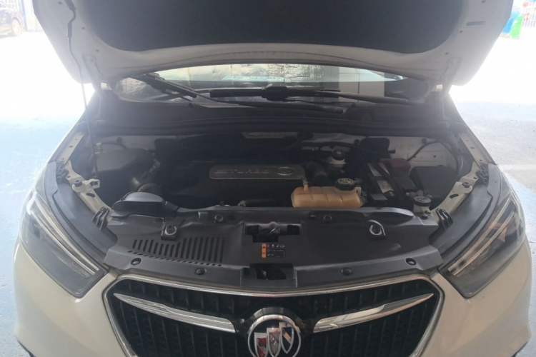 Used Buick Encore 2017 18T Automatic Two-Wheel Drive Urban Leading Model Engine Bay