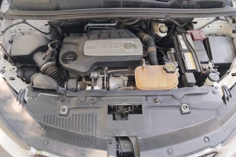 Used Buick Encore 2017 18T Automatic Two-Wheel Drive Urban Fashion Model Engine Bay