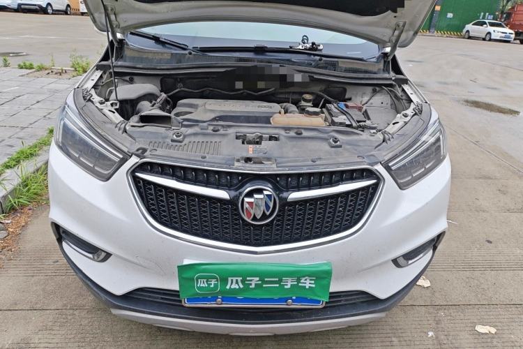Used Buick Encore 2017 18T Automatic Two-Wheel Drive Urban Elite Model Engine Bay