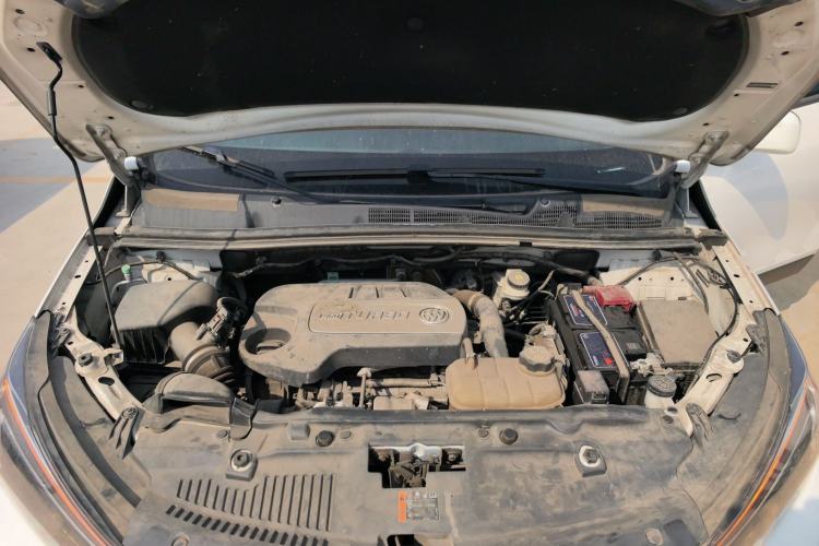 Used Buick Encore 2017 18T Automatic Two-Wheel Drive Urban Leading Model Engine Bay