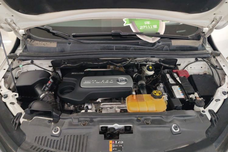 Used Buick Encore 2017 18T Automatic Two-Wheel Drive Urban Leading Model Engine Bay