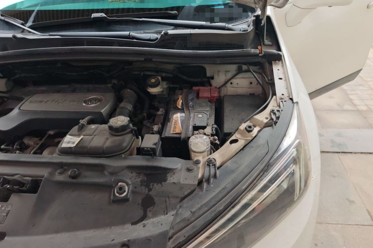 Used Buick Encore 2017 18T Automatic Two-Wheel Drive Urban Leading Model Engine Bay Left