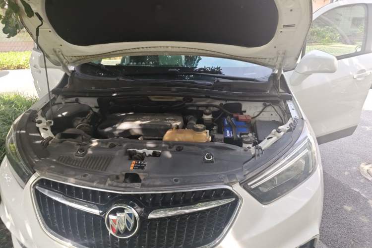 Used Buick Encore 2017 18T Automatic Two-Wheel Drive Urban Leading Model Engine Bay Left