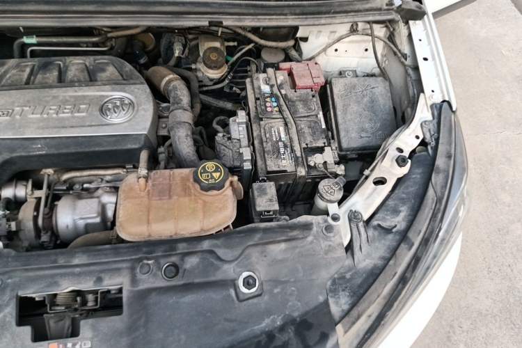 Used Buick Encore 2017 18T Automatic Two-Wheel Drive Urban Leading Model Engine Bay Left