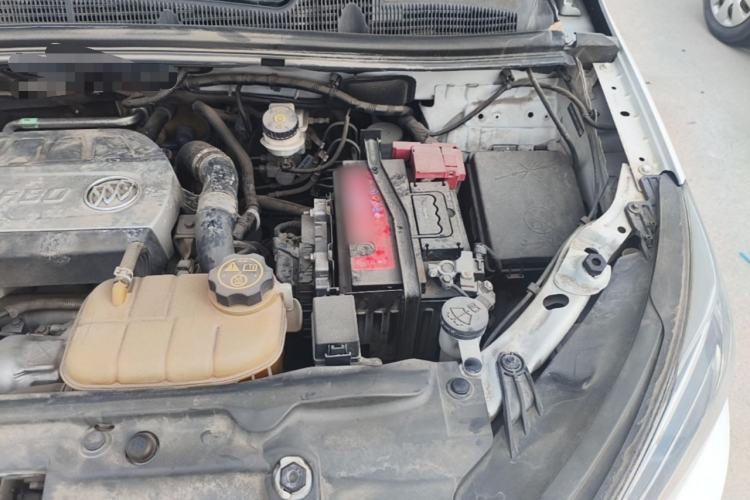 Used Buick Encore 2017 18T Automatic Two-Wheel Drive Urban Leading Model Engine Bay Left