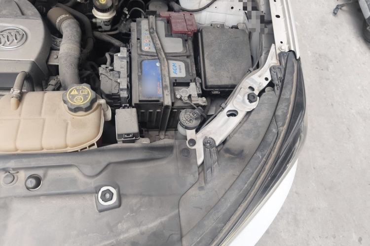 Used Buick Encore 2017 18T Automatic Two-Wheel Drive Urban Leading Model Engine Bay Left
