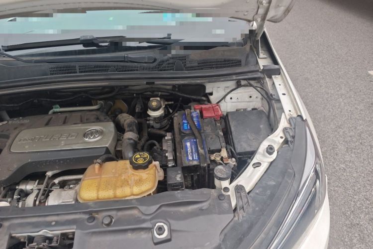 Used Buick Encore 2017 18T Automatic Two-Wheel Drive Urban Leading Model Engine Bay Left