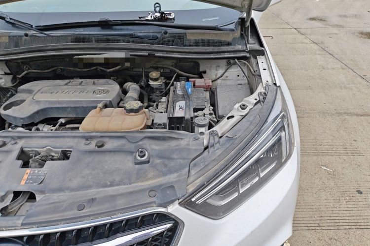 Used Buick Encore 2017 18T Automatic Two-Wheel Drive Urban Elite Model Engine Bay Left