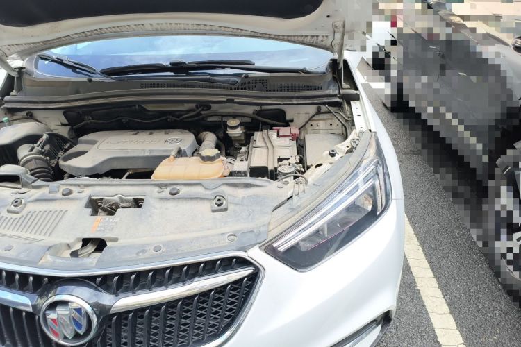 Used Buick Encore 2017 18T Automatic Two-Wheel Drive Urban Leading Model Engine Bay Left