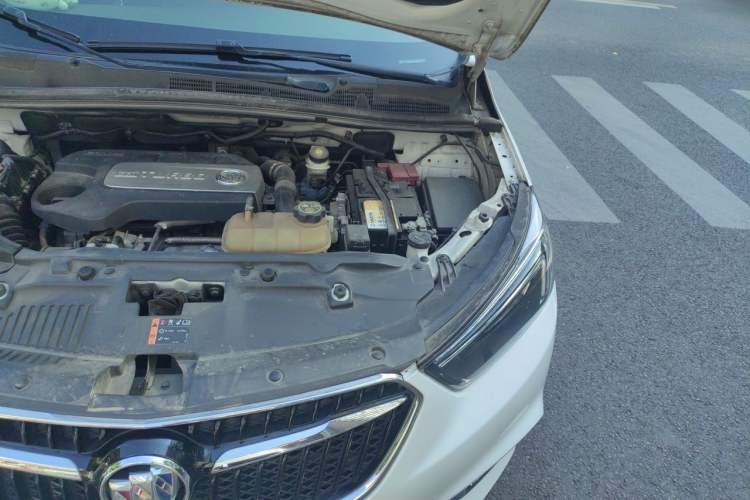 Used Buick Encore 2017 18T Automatic Two-Wheel Drive Urban Leading Model Engine Bay Left