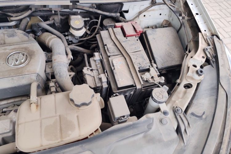 Used Buick Encore 2017 18T Automatic Two-Wheel Drive Urban Leading Model Engine Bay Left