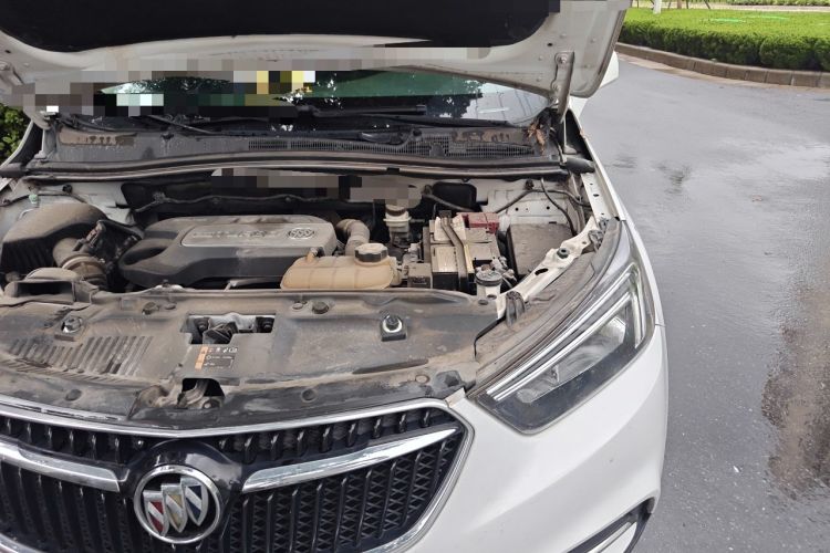 Used Buick Encore 2017 18T Automatic Two-Wheel Drive Urban Leading Model Engine Bay Left