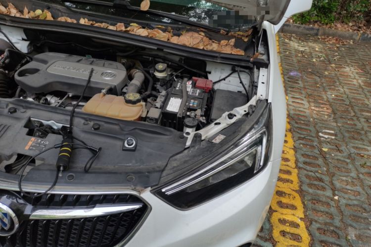 Used Buick Encore 2017 18T Automatic Two-Wheel Drive Urban Leading Model Engine Bay Left