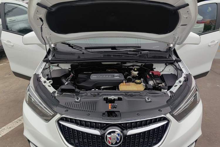 Used Buick Encore 2017 18T Automatic Two-Wheel Drive Urban Leading Model Engine Bay
