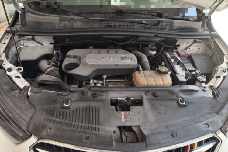 Used Buick Encore 2017 18T Automatic Two-Wheel Drive Urban Fashion Model Engine Bay