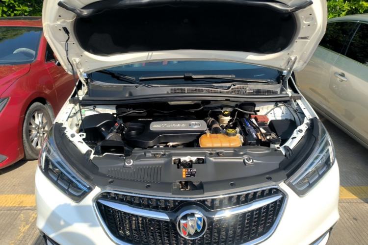 Used Buick Encore 2017 18T Automatic Two-Wheel Drive Urban Elite Model Engine Bay