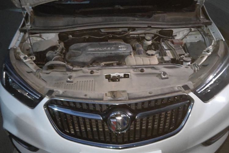 Used Buick Encore 2017 18T Manual Two-Wheel Drive Urban Advanced Version Engine Bay