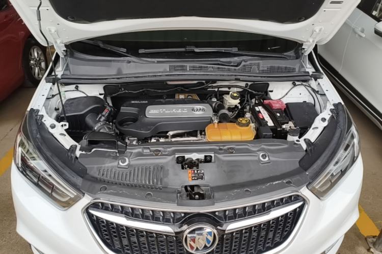 Used Buick Encore 2017 18T Automatic Two-Wheel Drive Urban Elite Model Engine Bay