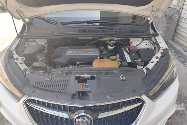 Used Buick Encore 2017 18T Automatic Two-Wheel Drive Urban Leading Model Engine Bay
