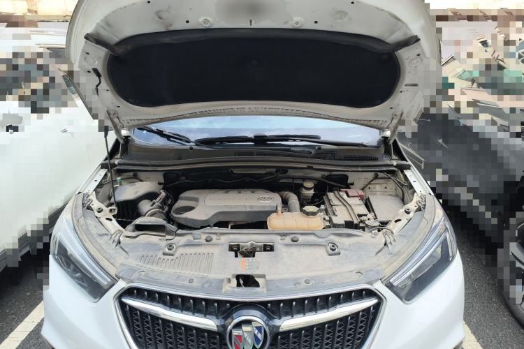 Used Buick Encore 2017 18T Automatic Two-Wheel Drive Urban Leading Model Engine Bay
