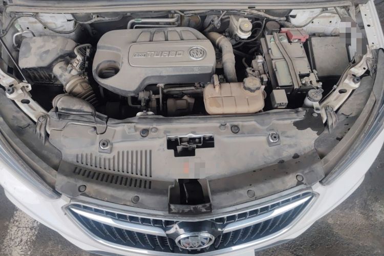 Used Buick Encore 2017 18T Automatic Two-Wheel Drive Urban Leading Model Engine Bay