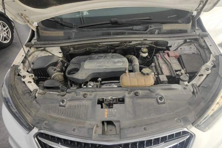 Used Buick Encore 2017 18T Automatic Two-Wheel Drive Urban Leading Model Engine Bay