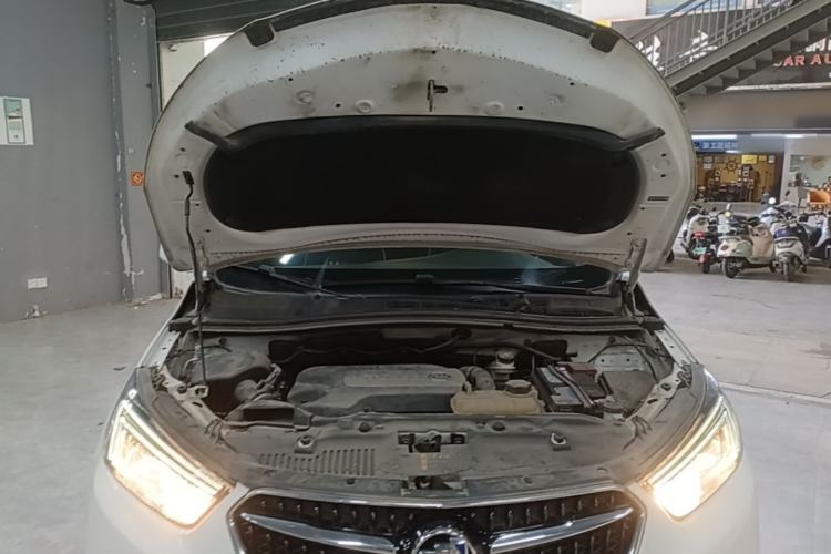 Used Buick Encore 2017 18T Automatic Two-Wheel Drive Urban Leading Model Engine Bay
