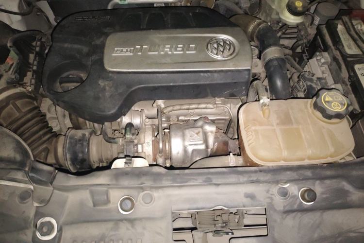 Used Buick Encore 2017 18T Automatic Two-Wheel Drive Urban Leading Model Engine Bay
