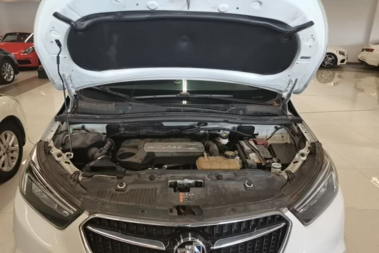 Used Buick Encore 2017 18T Automatic Two-Wheel Drive Urban Leading Model Engine Bay